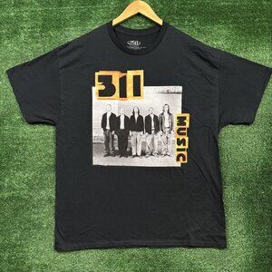 311 Music Album Rock Band T-Shirt Size Extra Large